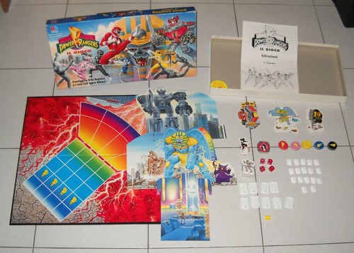 Power rangers gioco mb - il, –