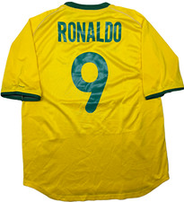 maglia calcio vintage Brasile