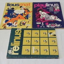 (tre supplementi) LinusMat + ReLinus + PlayLinus   Linus