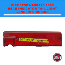 Fiat 125P NASR125 1983 Rear