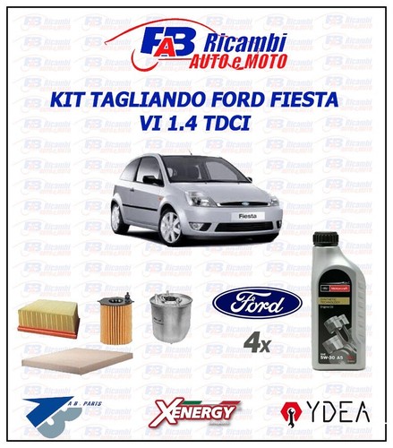 Kit tagliando ford - tagliando, fiesta
