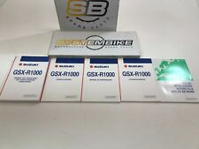 MANUALE USO E MANUTENZIONE SUZUKI GSX-R 1000 2005-2006 / OWNER'S MANUAL