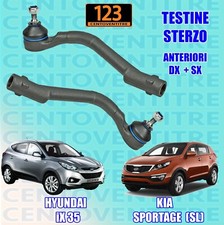 COPPIA TESTINE STERZO DESTRA