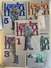 LEVIATHAN serie manga blocco -