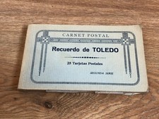 25x Cartoline Antiche - Antique Postcard - Souvenir Di Toledo - Seconda Serie