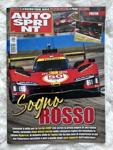 Autosprint 2023 ferrari - autosprint, #11/2023