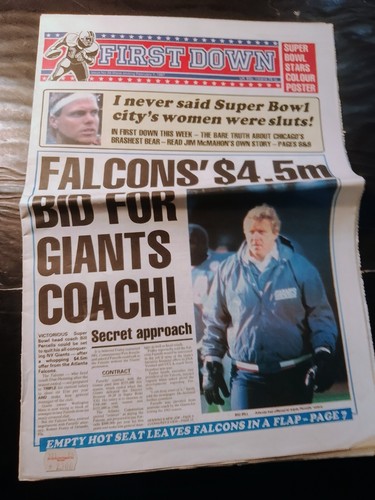 First down giornale - giornale, di