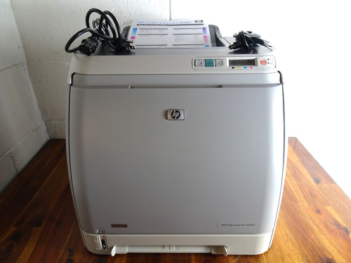 Color laserjet 2600n q6455a - hp,