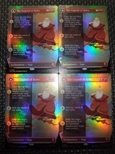 FOIL La Leggenda di Roku Edizione Full Art Inglese 867410