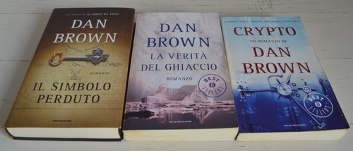 Dan brown lotto - 3, libri