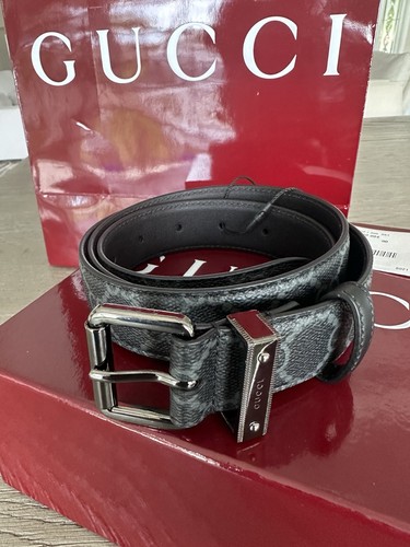 Cintura gucci uomo nera - nera, 90