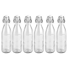 SET 6 BOTTIGLIE VETRO 500ML