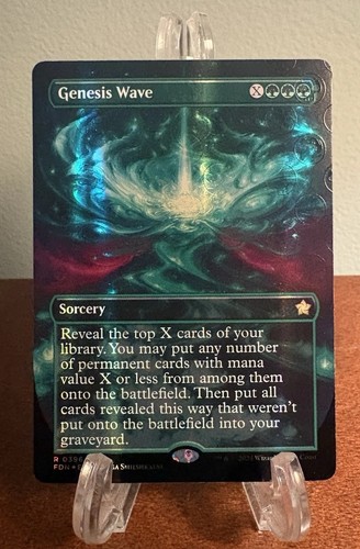 Mtg genesis wave senza - mtg,