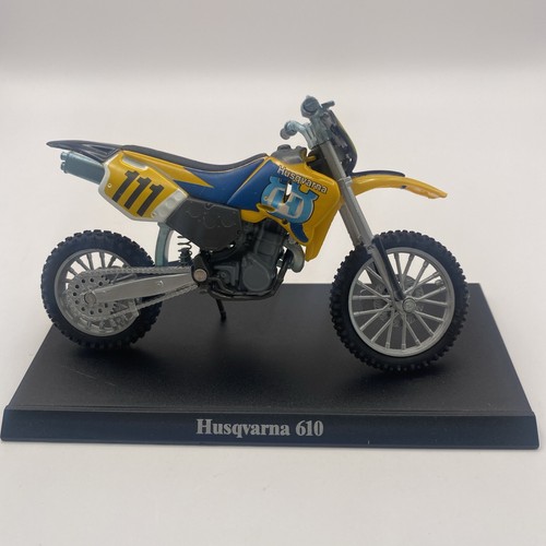 Modellino moto pressofuso