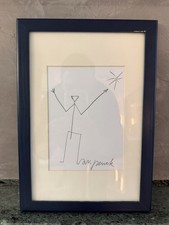 Originale A. R. Penck disegno
