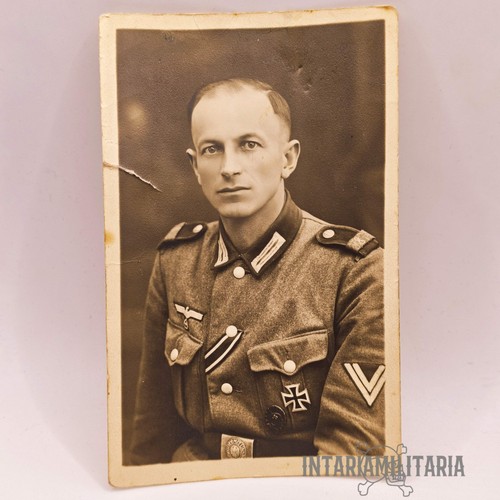 Antico ritratto militare