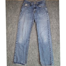 Cinch Jeans Uomo 33x36 Blu
