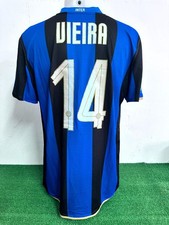 MAGLIA INTER VIEIRA MATCH WORN