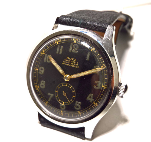 Vintage watch doxa impermeable - watch,