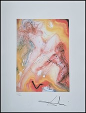 SALVADOR DALI * Due Donne * 65