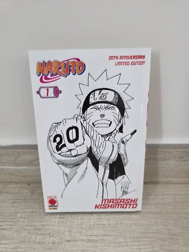 Naruto 20th anniversario - 1,