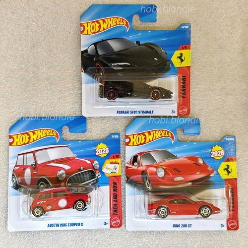 Hot wheels 2026 mainline - 2026,
