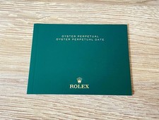 Libretto Rolex, Oyster