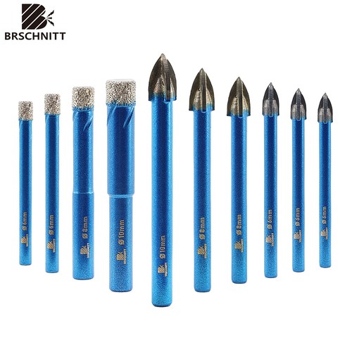 Set punte diamantate nucleo