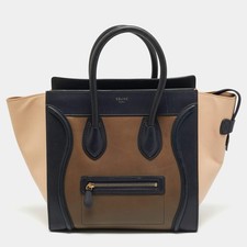Mini borsa Celine Luggage in