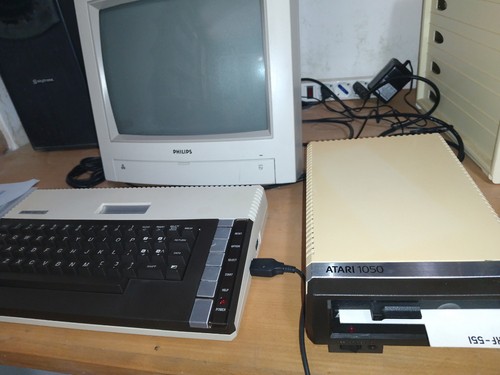 Atari 800xl 1050 - atari, +