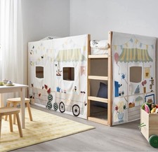 Tenda da letto IKEA KURA modello bancarella mercato migliore tenda biancheria da letto per bambini e bambini