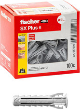 100 Tasselli SX plus 6X30 Mm