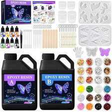 Resina Epossidica Trasparente