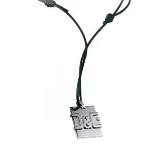 Collana acciaio dj0733 - d&g,