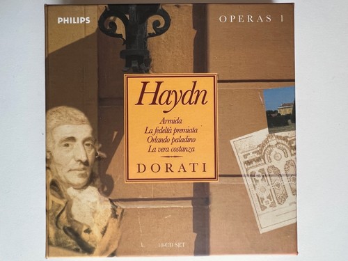 Haydn operas antal dorati - operas,