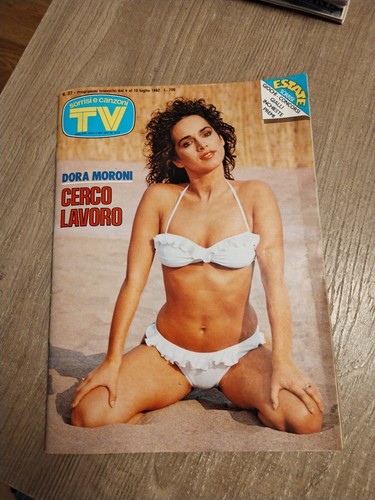 Rivista sorrisi canzoni - rivista, e