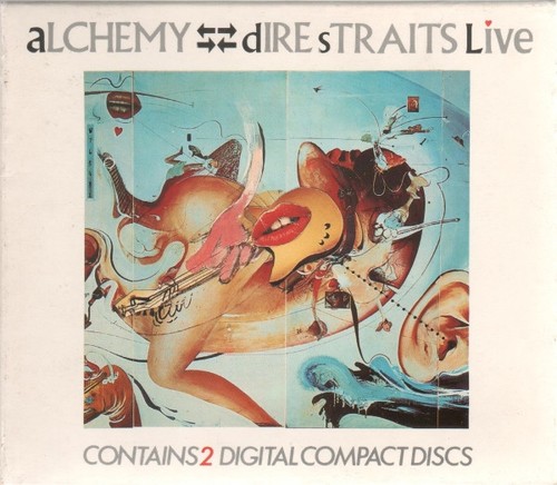 Dire straits alchemy - straits,