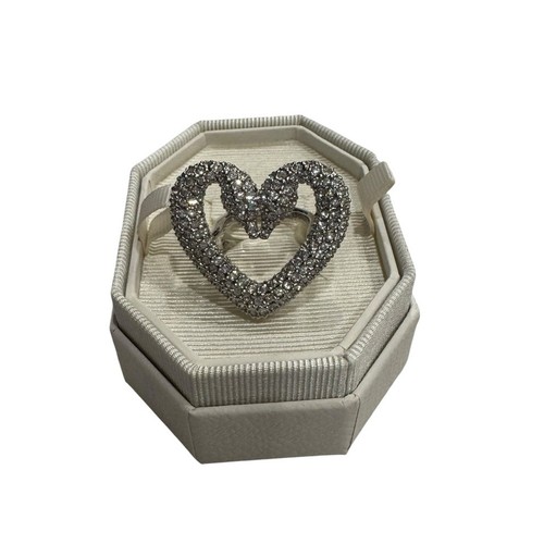 Anello cocktail swarovski - anello, una