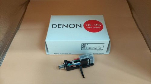 Denon 103 con scatola - denon,