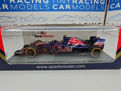 Spark carlos sainz toro - 1:43,