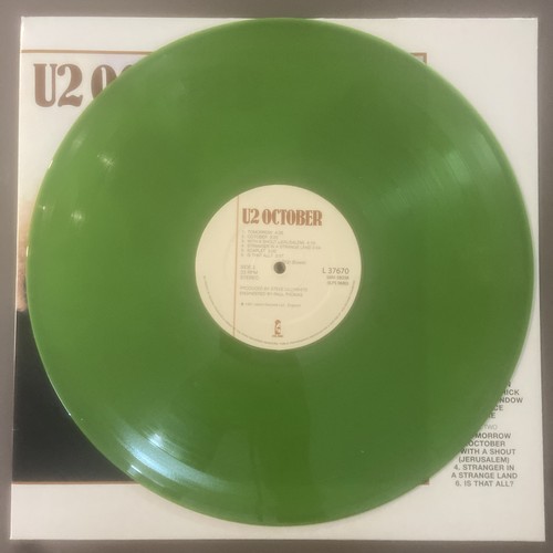 October green vinyl private - october,
