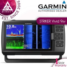 Garmin STRIKER Vivid 9sv │9"