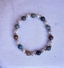 Bracciale unisex pietre dure e