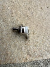 Bouton Arrêt Allumage