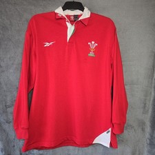 Maglia Rugby Galles Vintage