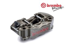 PINZA FRENO SINISTRA RADIALE BREMBO CNC P4 30/34 SUPER MOTARD 108MM