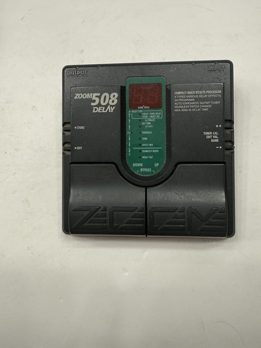 Zoom 508 delay pedale - zoom,