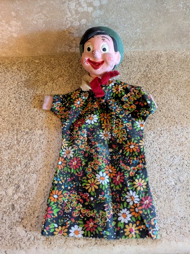 Pinocchio marionetta a mano - -,