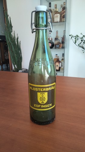 Bottiglia birra vintage 50 - bottiglia,