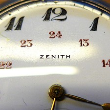 Orologio Da Tasca Zenith Da